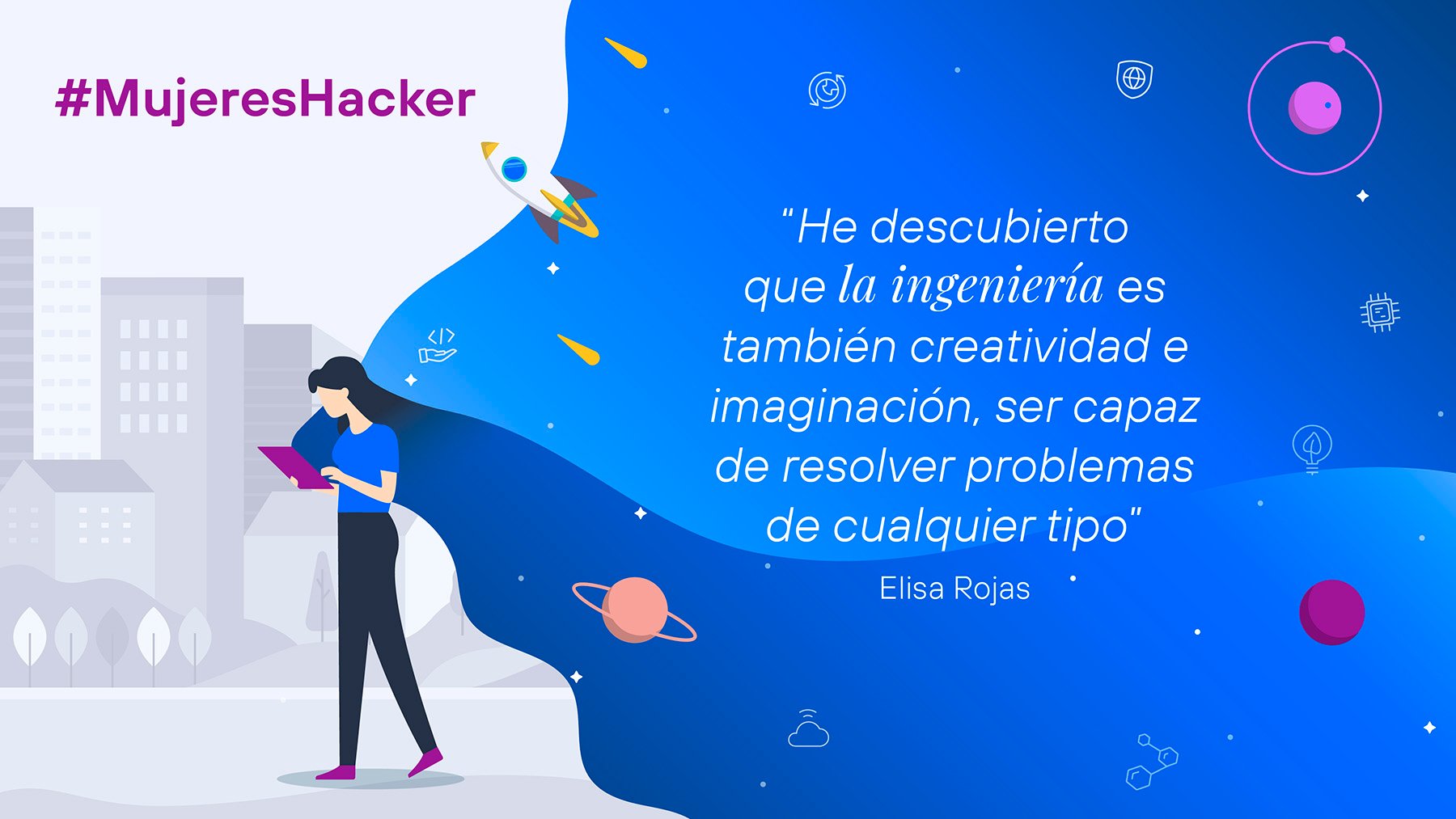 De mayor quiero ser… ingeniera