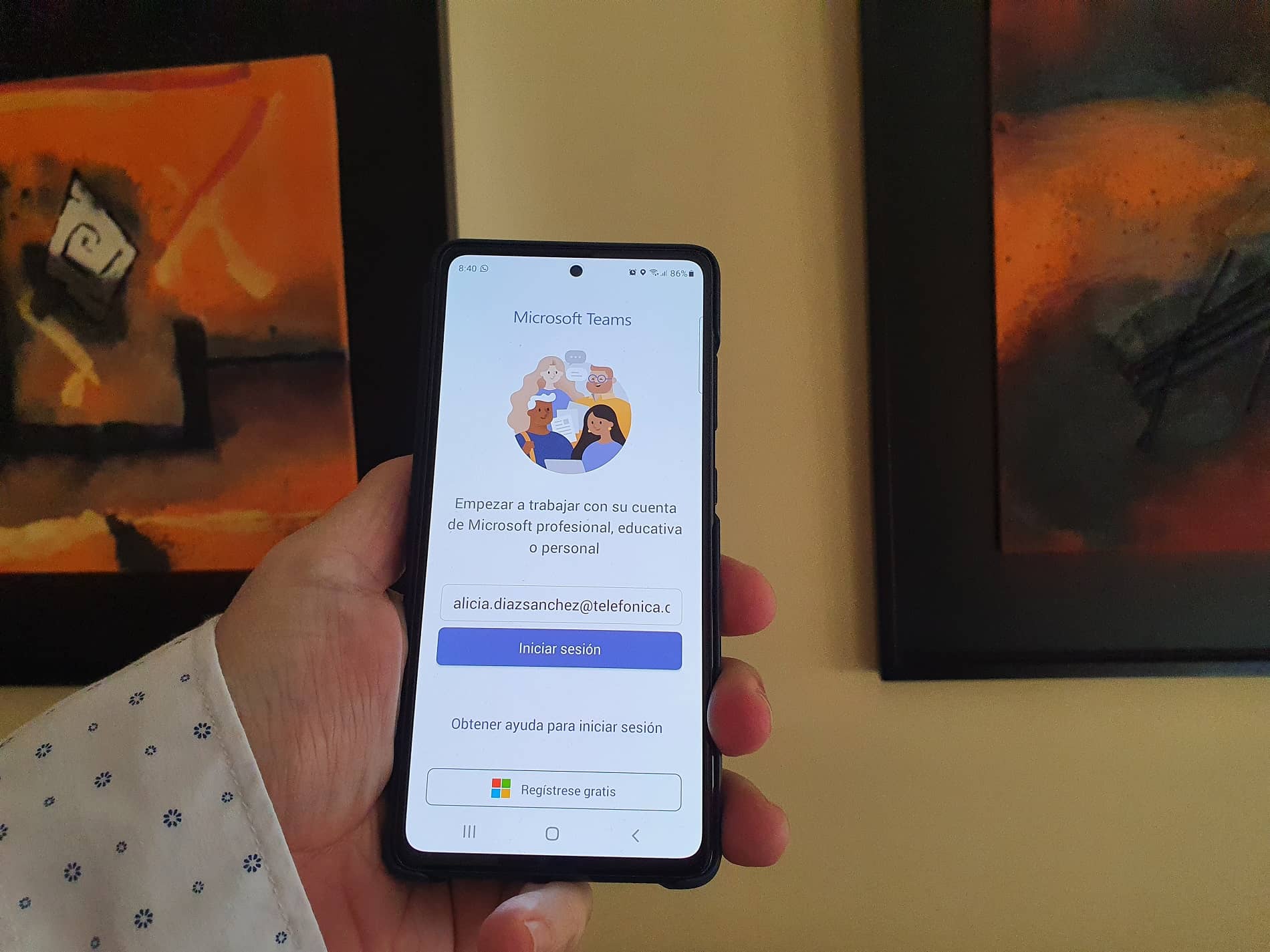 Microsoft Teams para trabajar en equipo