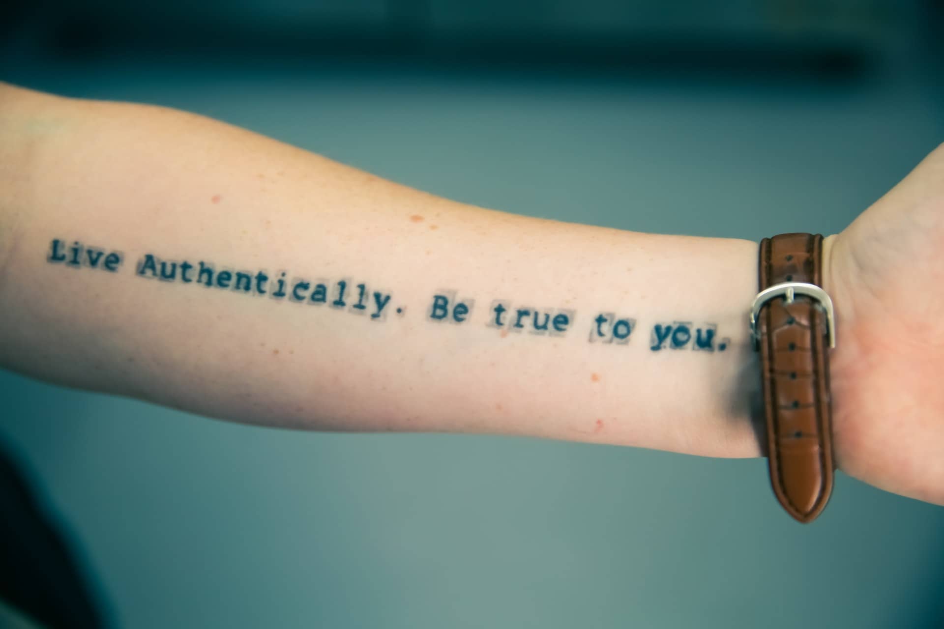 El valor de la autenticidad