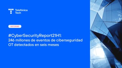 #CyberSecurityReport21H1: Más de 246 millones de eventos de ciberseguridad OT detectados en seis meses