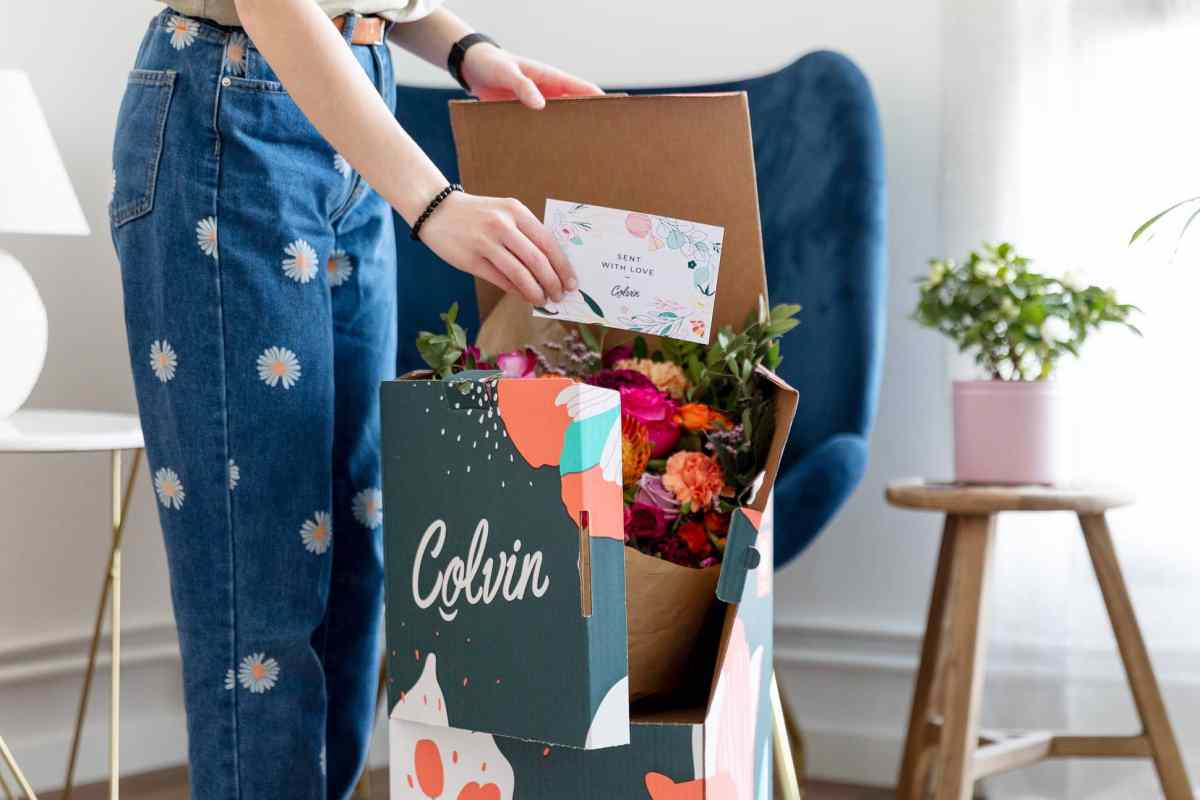 El éxito de floristería Colvin