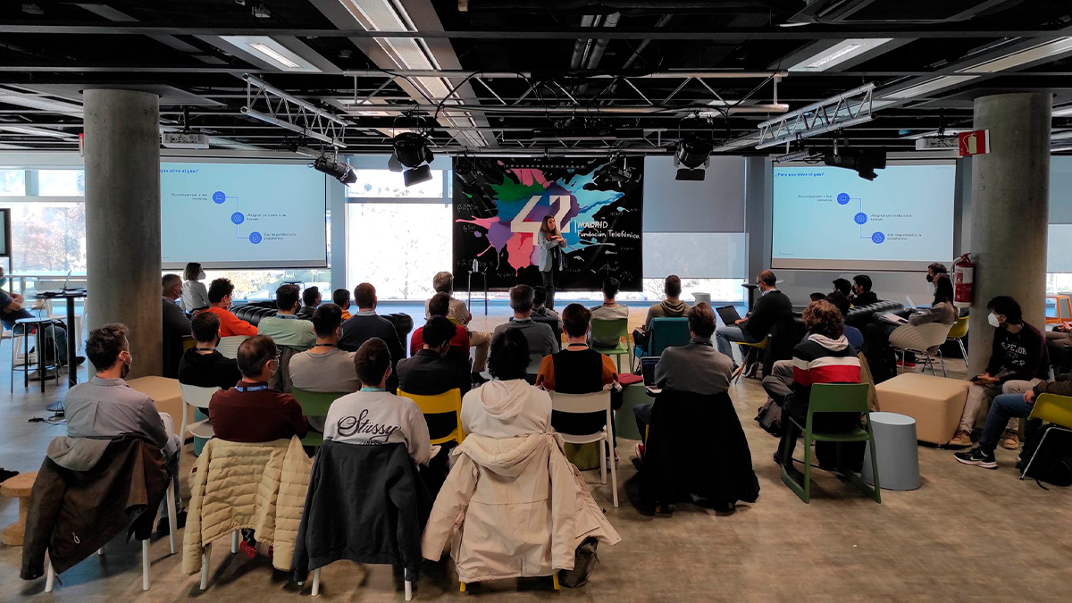 42 Token Week, una semana de Blockchain y tokenización