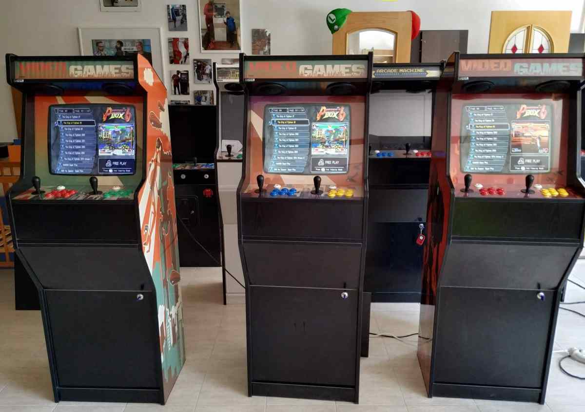 Bricoarcade y los videojuegos retro