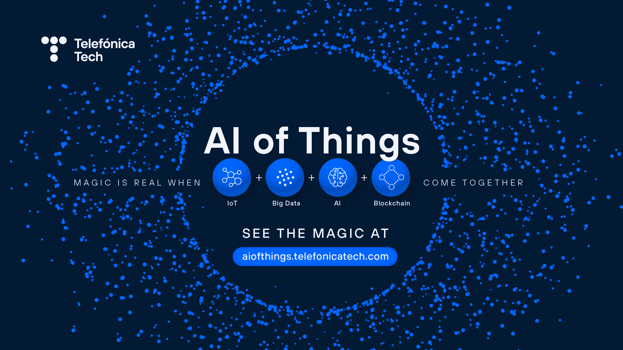 Telefónica Tech AI of Things ya es una realidad