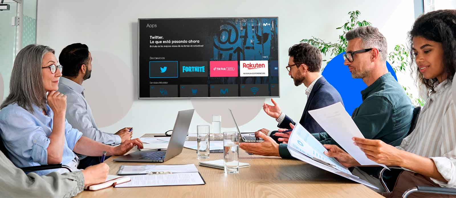 TikTok y Twitter dan el salto a la televisión con las Living Apps