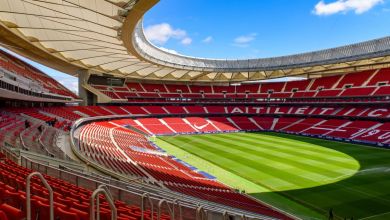 Estadio Wanda Metropolitano del Atlético de Madrid