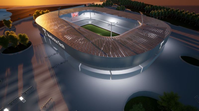Proyecto de Telefónica Tech para la transformación digital de un estadio de fútbol