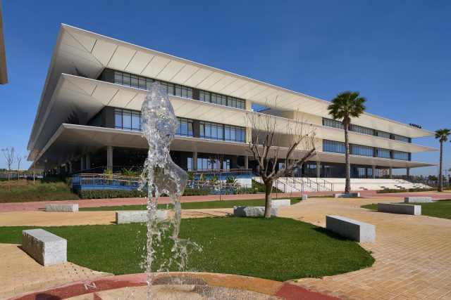 Campus de la Universidad de Loyola, en Sevilla. Foto: Universidad Loyola