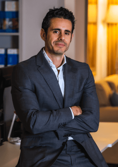 Fermín Carmona, CEO de Hotelverse