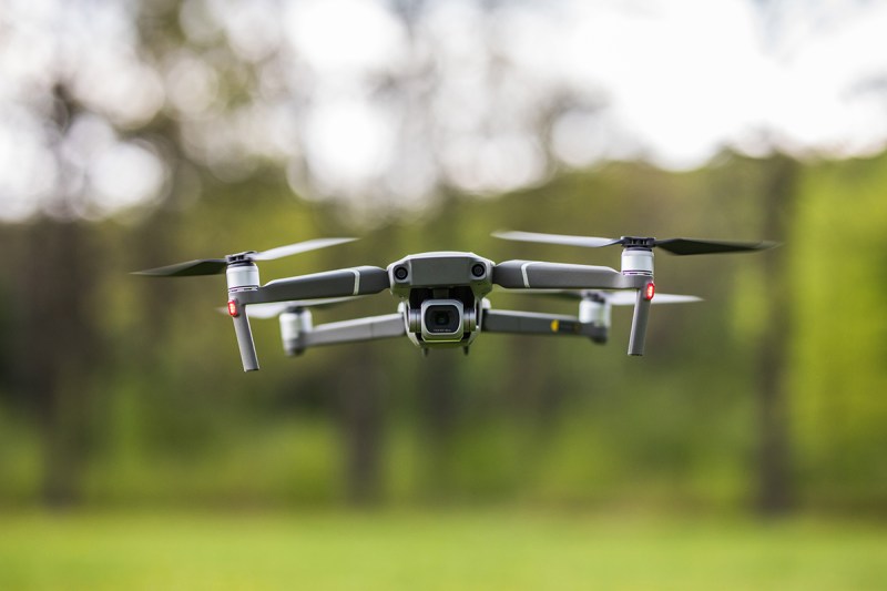 El reinado de los drones industriales