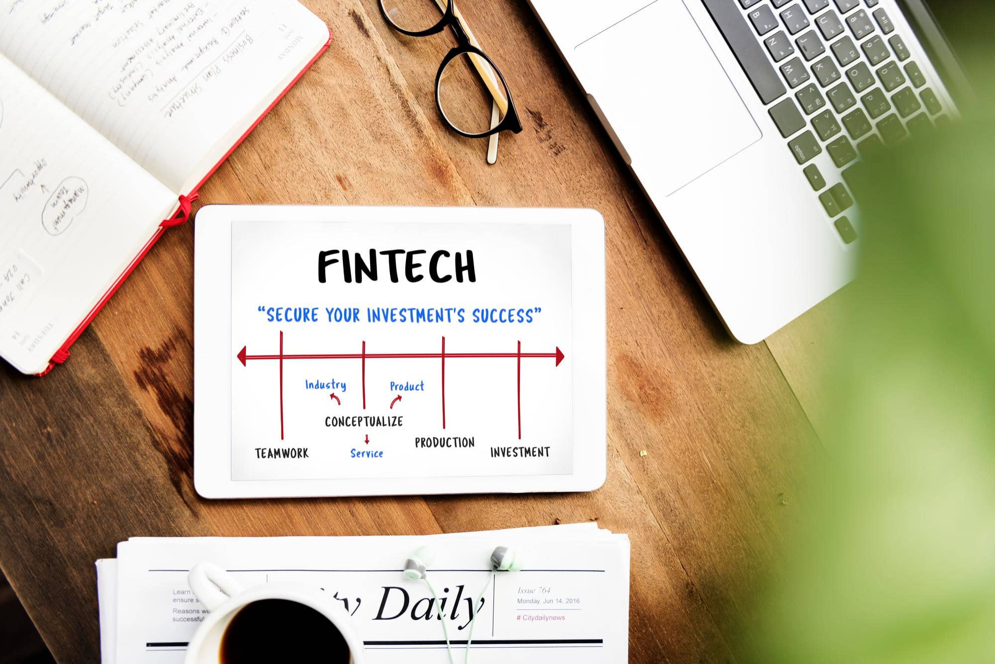Soluciones fintech